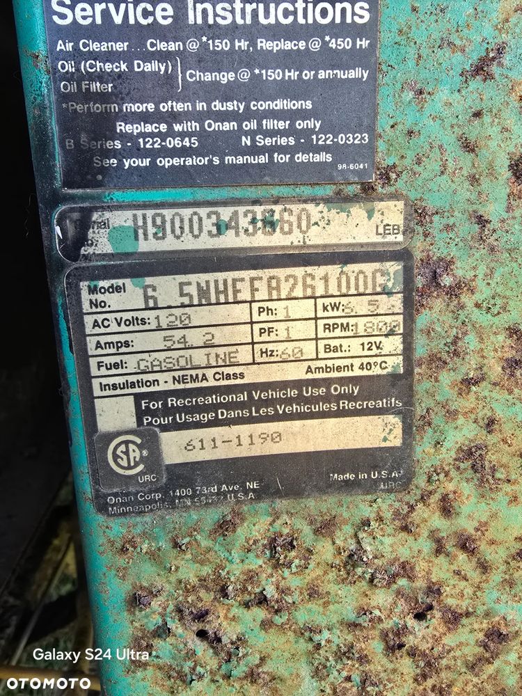 Chevrolet GULF STREAM 2000 OSKOSH WINNEBAGO KAMPER USA XXL DIESEL Cummins 5.9 - 22