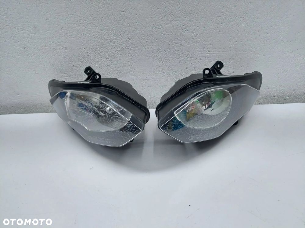 Reflekory lampy przód BMW R1200RS - 1