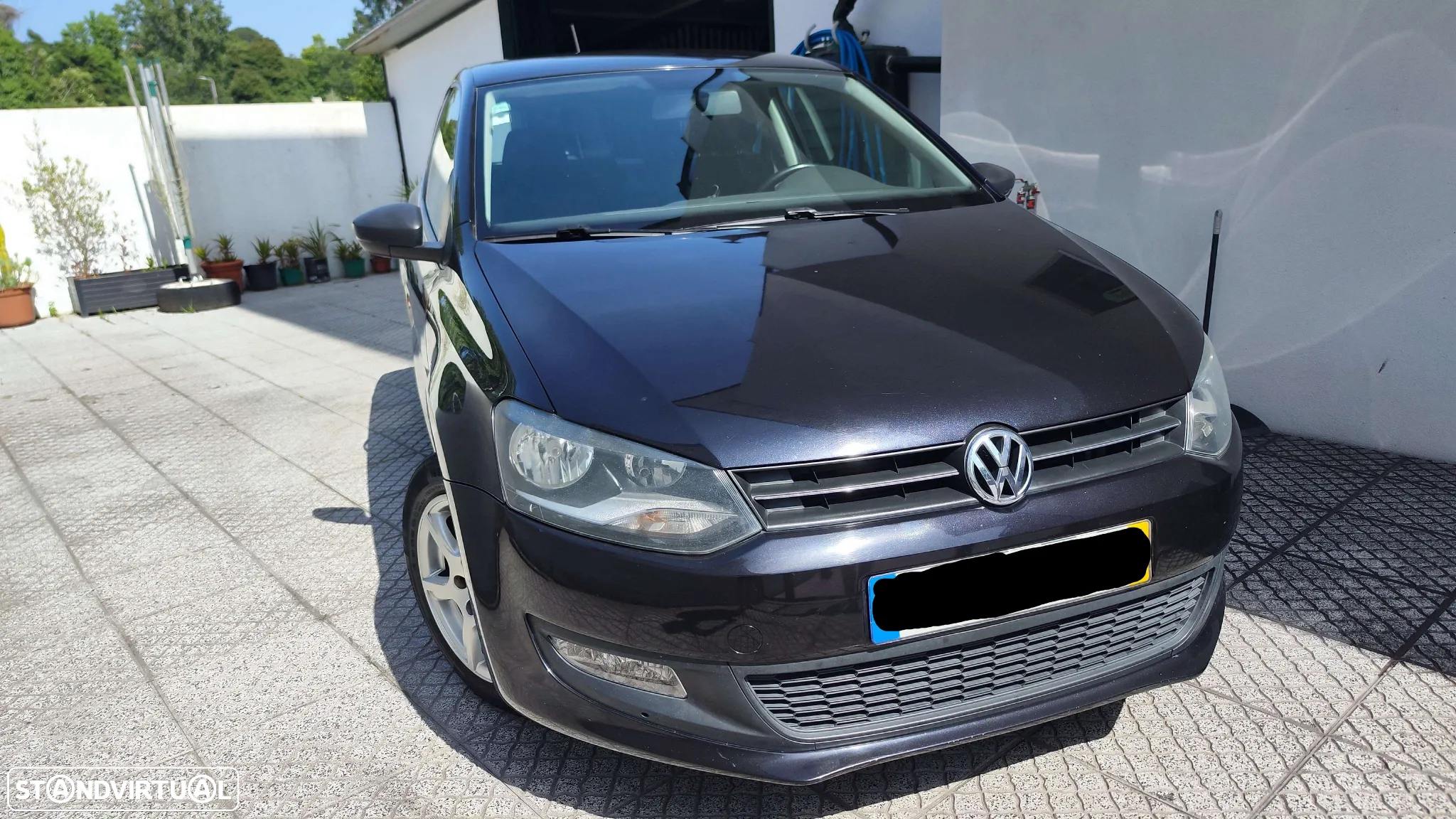 VW Polo 1.6 TDI Confortline BlueMotion - 2