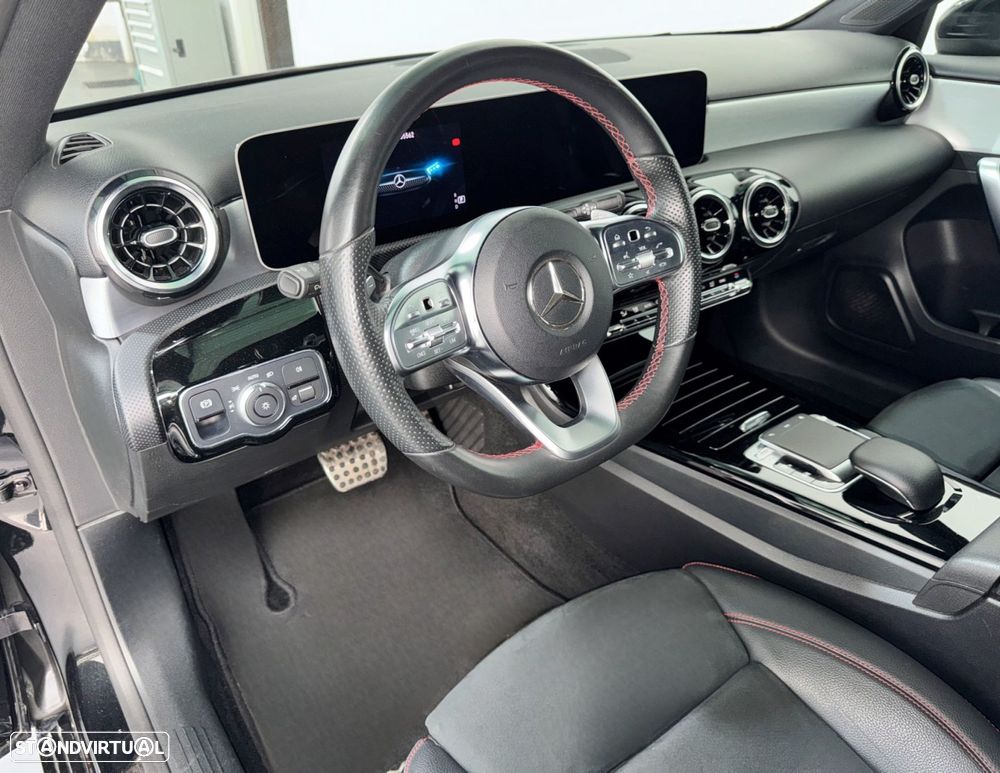 Mercedes-Benz A 180 d AMG Line Aut. - 6