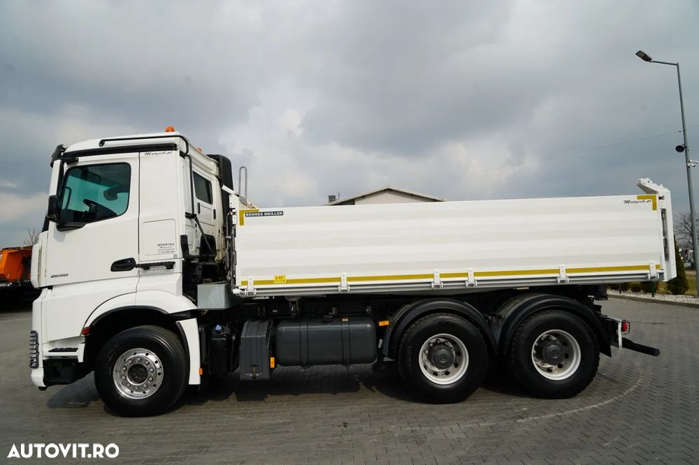 Mercedes-Benz AROCS 2658 / BASCULATOR 3 LATE / SARCINĂ UTILĂ 14 TONE / JANTE DIN ALIAJ / EURO 6 - 12