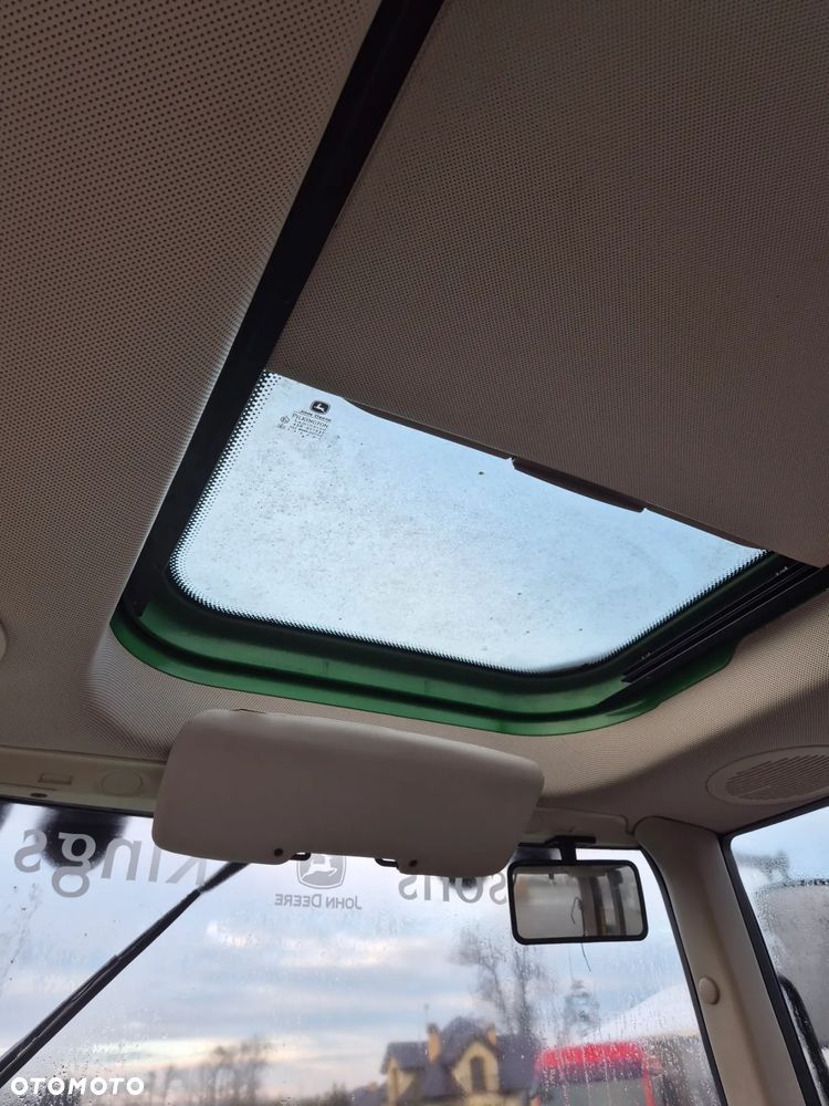 John Deere 6830, amortyzowana oś - 13