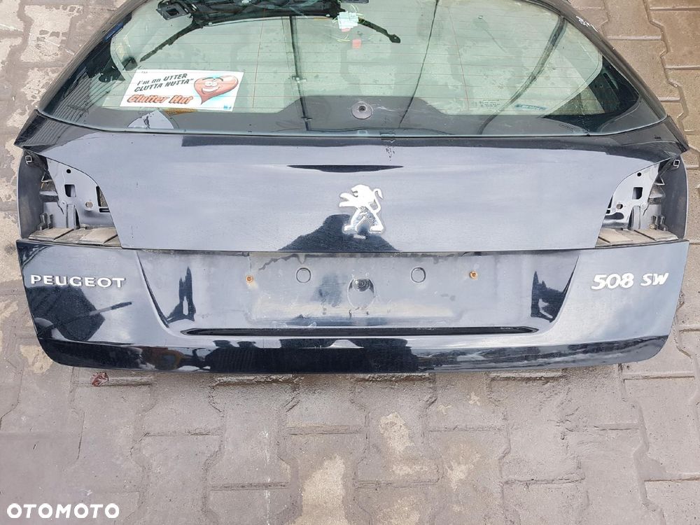 PEUGEOT 508 I 10-14r SW KLAPA BAGAŻNIKA TYŁ KTVD - 2