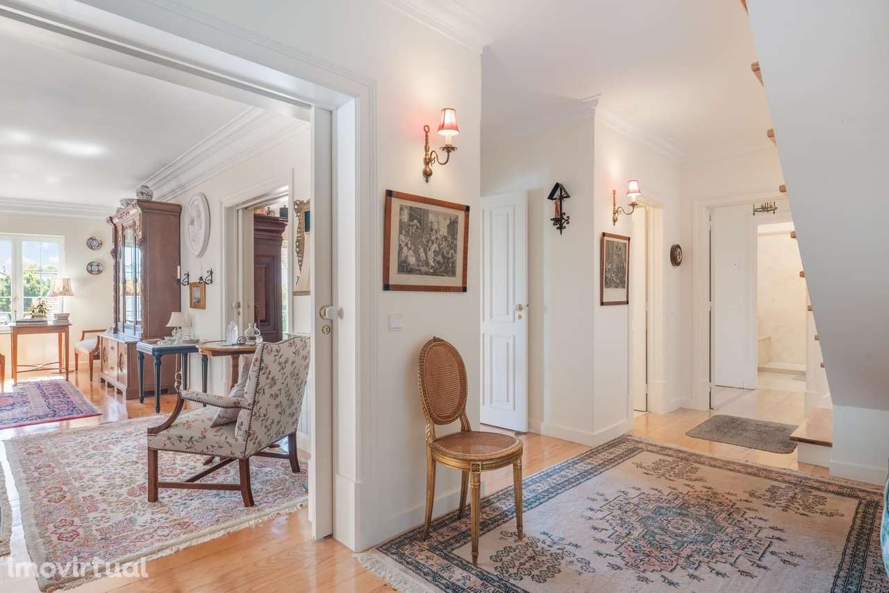 Apartamento T6 com vista, Centro Histórico Cascais, Cascais - Grande imagem: 2/38