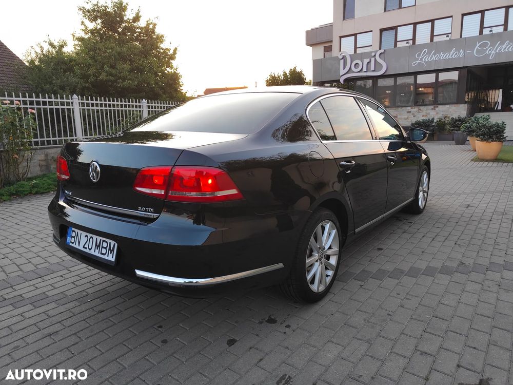 Volkswagen Passat 2.0 TDI BlueMotion Tehnology Highline - 4