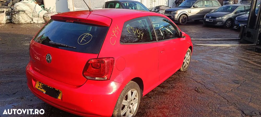 Dezmembrari / Dezmembrez Volkswagen Polo (6R) 1.2 Benz CGPAcutie viteze manuala cod culoare LP3G - 4