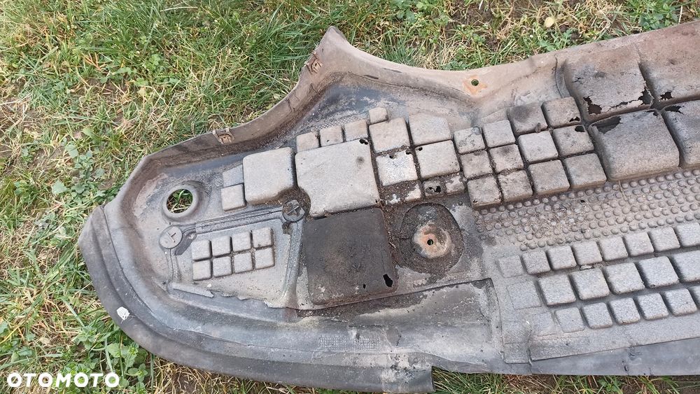 MERCEDES W211 OSŁONA POD ZDERZAK ZDERZAKA SILNIKA - 9