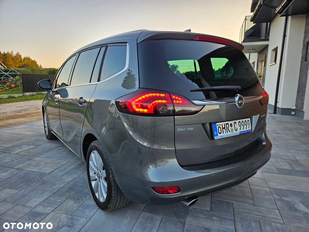 Opel Zafira 2.0 D (CDTI ecoFLEX) Start/Stop Business Innovation - 5