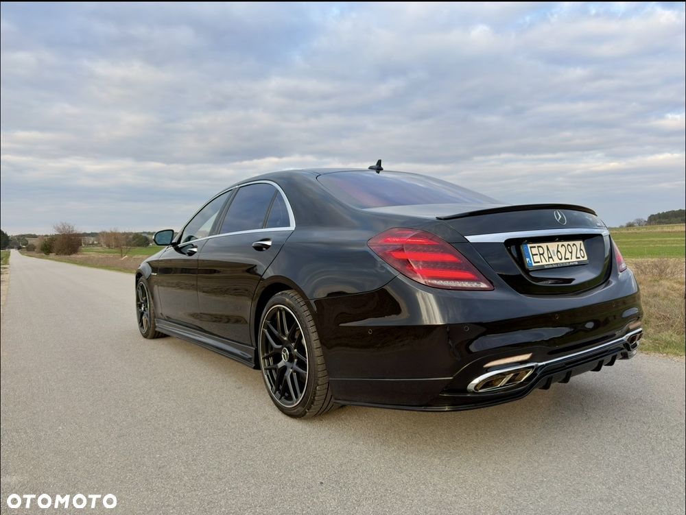 Mercedes-Benz Klasa S 500 L 7G-TRONIC - 3
