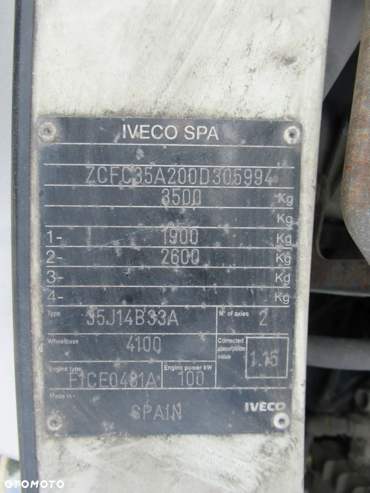 Iveco DAILY35C14 - 17