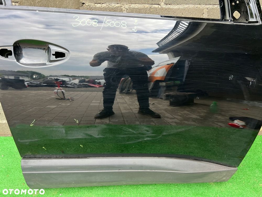 PEUGEOT 3008 5008 II 2 DRZWI PRAWE PRZEDNIE - 7