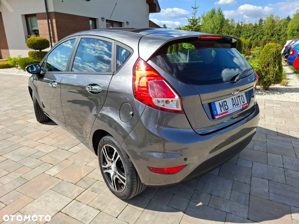Ford Fiesta 1.25 Silver X Plus EU6 - 14