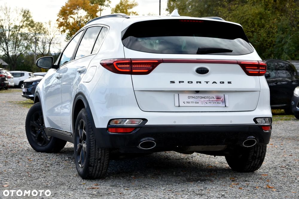 Kia Sportage 1.6 CRDI MHEV Black Edition 2WD DCT - 5