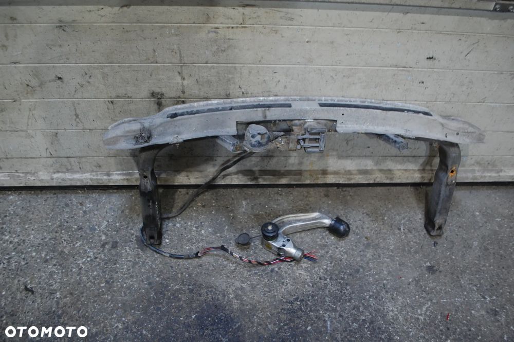 HAK HOLOWNICZY + KULA WYPINANY KOMPLET 8E0807309A AUDI A4 B6 B7 KOMBI - 1