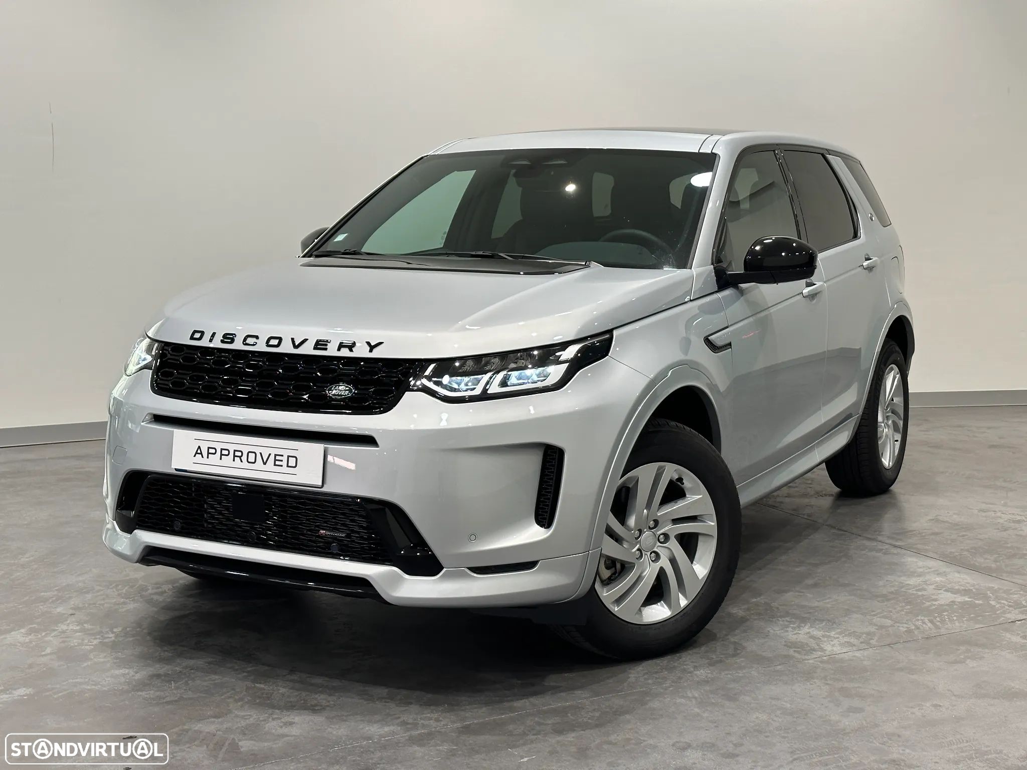 Land Rover Discovery Sport 1.5 I3 P300e AWD R-Dynamic S - 1