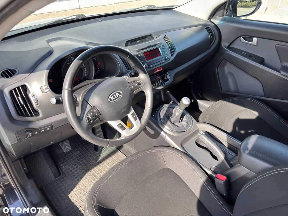 Kia Sportage 2.0 CVVT 4WD Spirit - 16
