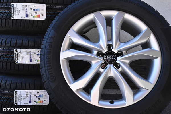 Nowe koła zimowe ORYGINAŁ Audi Q5 SQ5 8R 80A 19" Continental AO 2025r