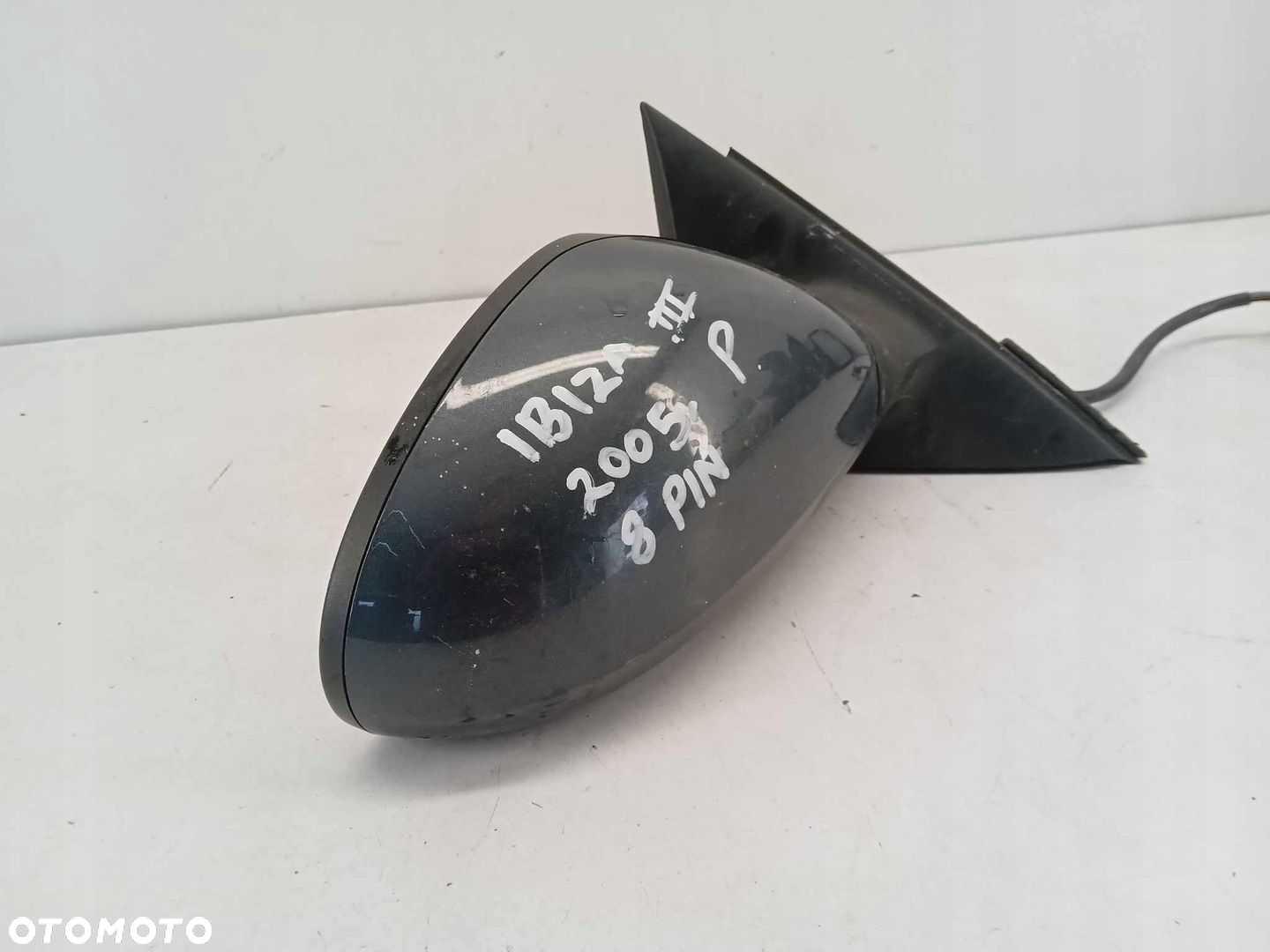 LUSTERKO PRAWE DRZWI SEAT IBIZA III 8 PIN - 3