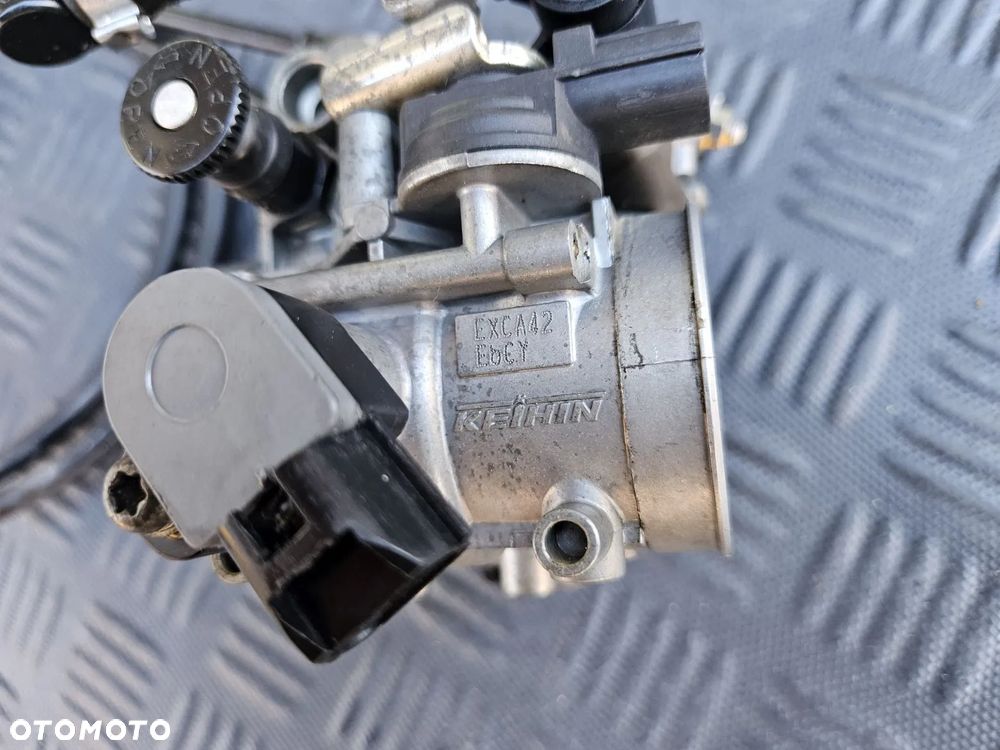 KTM EXC SXF 350 450 500 WTRYSK PRZEPUSTNICA ROLLGAZ KPL EFI TPS - 3