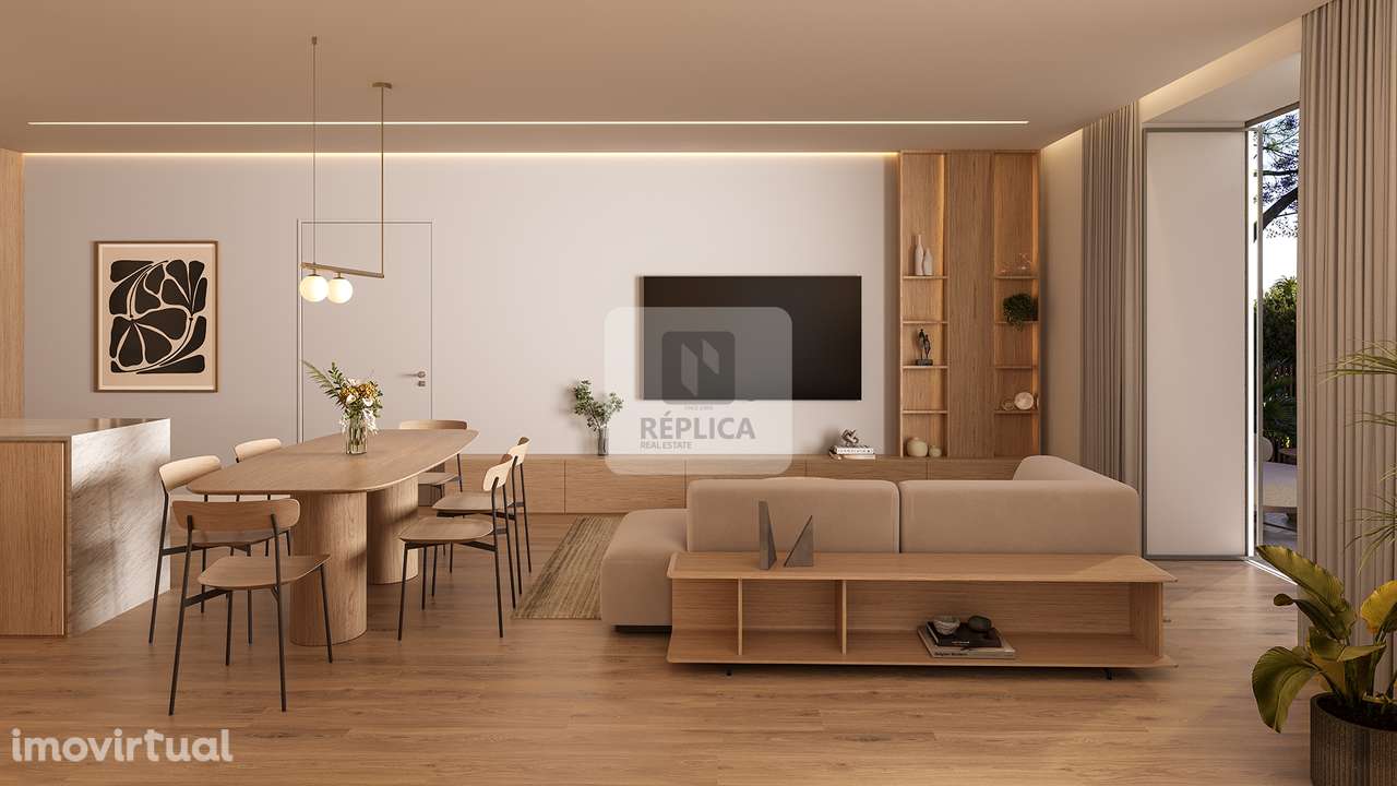Apartamento T2 com Jardim Privativo no Palacete Douro | Porto - Grande imagem: 3/22