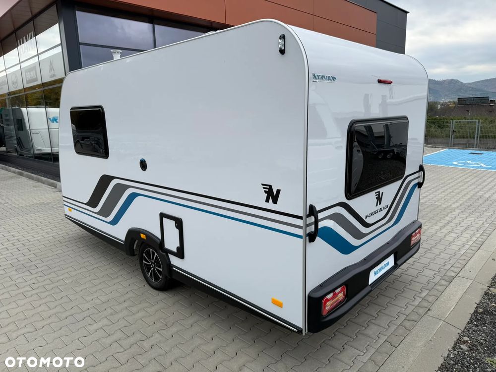 Niewiadów N-CROSS 3 BLACK nowy model przyczepy kempingowej NIEWIADÓW - 7