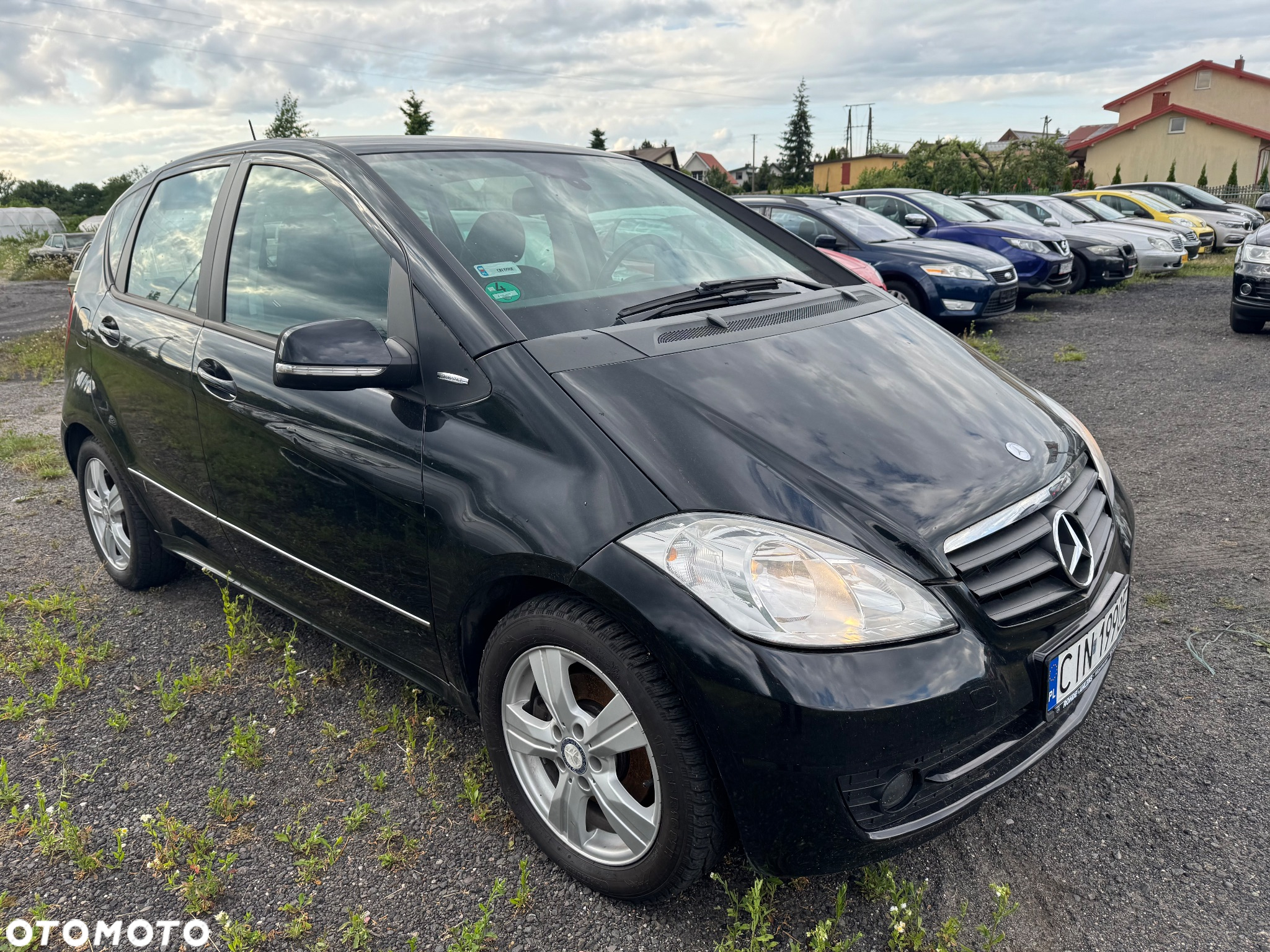 Mercedes-Benz Klasa A 200 CDI Avantgarde - 11