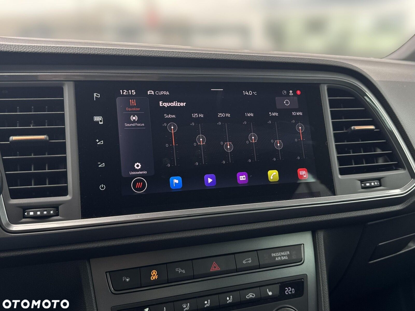 Cupra Ateca 2.0 TSI 4Drive VZ DSG - 31