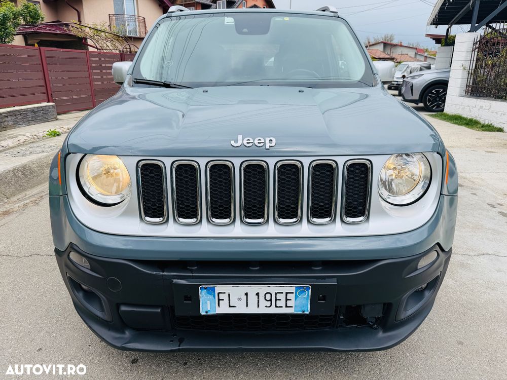 Jeep Renegade - 1