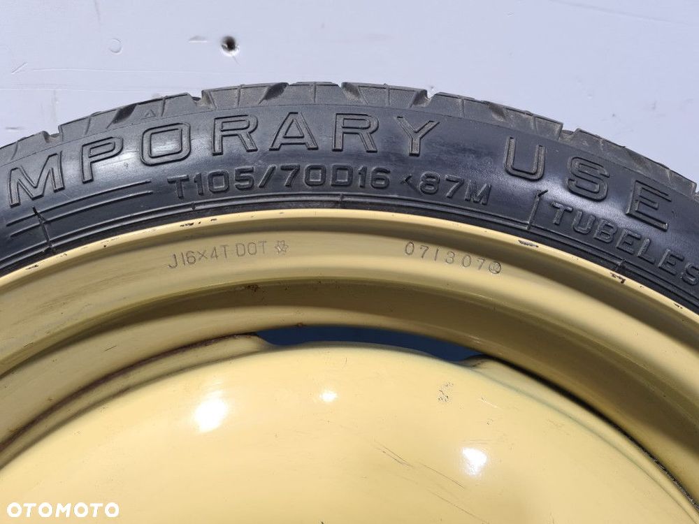 KOŁO DOJAZDOWE 105/70D16 4X100 J16x4T - 4