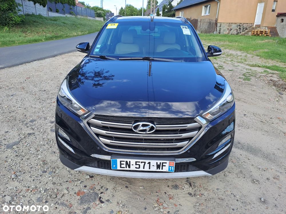 Hyundai Tucson 1.7 CRDI BlueDrive Premium 2WD DCT - 8