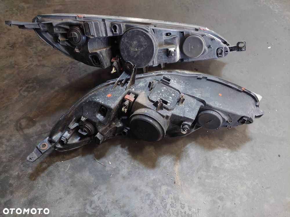 KOMPLETNY PRZÓD MASKA ZDERZAK BŁOTNIKI LAMPY BELKA PEUGEOT 407 I EZRC - 5