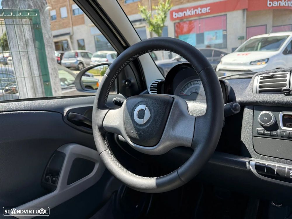 Smart ForTwo Coupé 1.0 mhd Pure 61 - 9