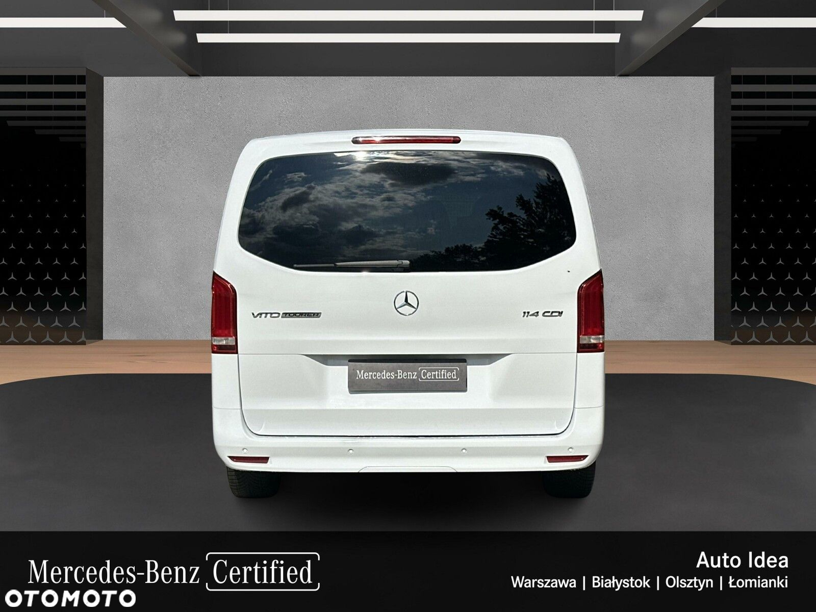Mercedes-Benz Vito Mixto 114 CDI L2 9G-Tronic 447.703 - 9