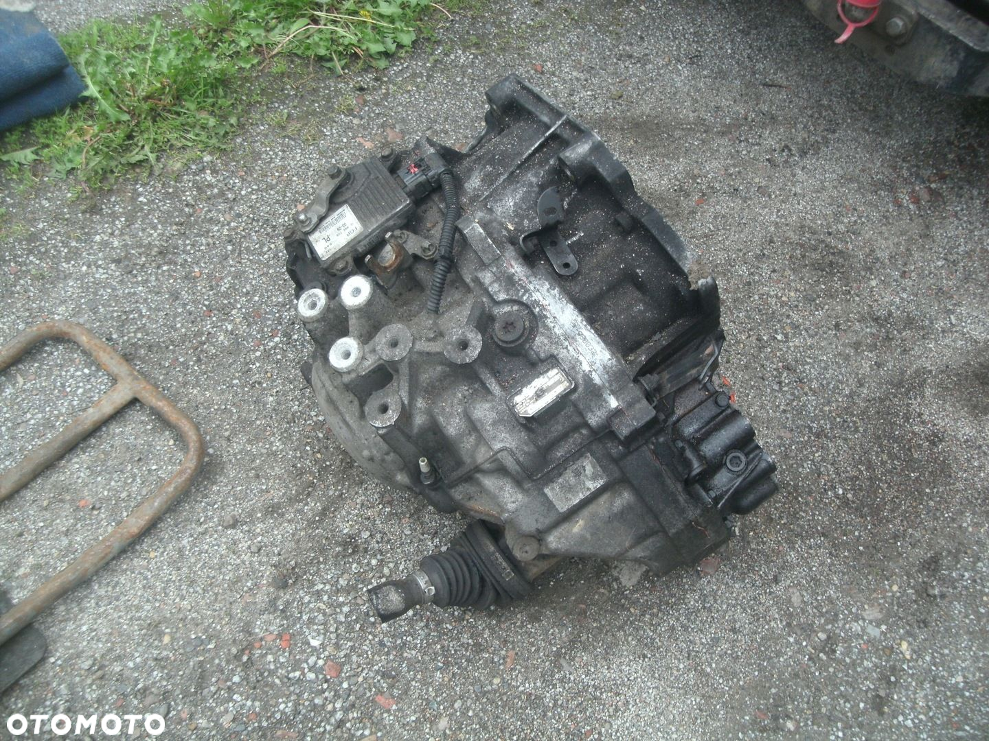 SKRZYNIA BIEGOW AUTOMAT OPEL ZAFIRA B 1.9CDTI TF-80SC AF40 - 2