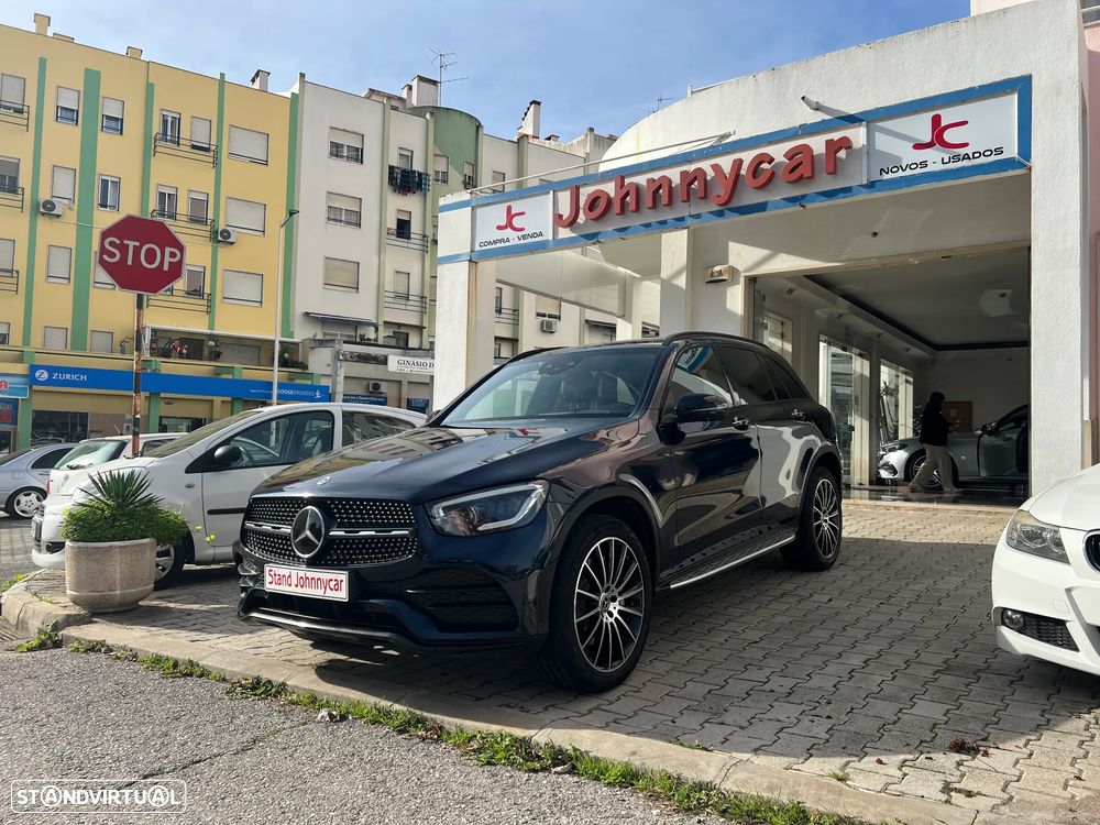 Mercedes-Benz GLC 300 de 4Matic 9G-TRONIC AMG Line - 1