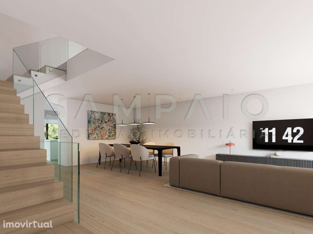 Moradia T3- Casas das Oliveiras- São Cosme! - Grande imagem: 3/16