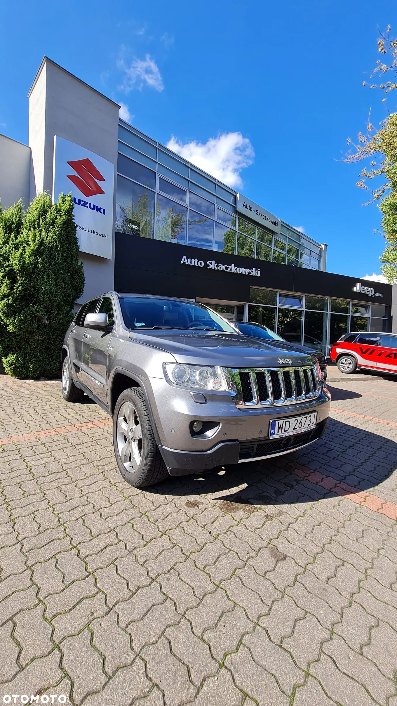 Jeep Grand Cherokee 3.0 CRD Overland