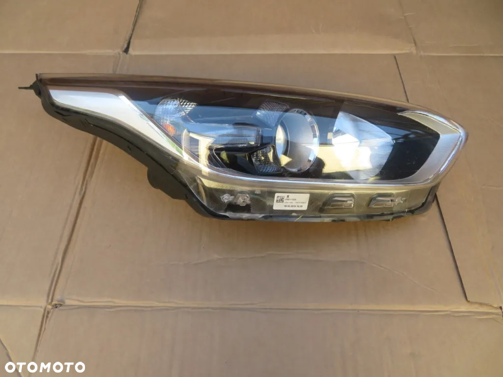 REFLEKTOR PRAWY KIA CEED III SOCZEWKA LED 18R- 92102J7050 DEMONTAŻ KRAKÓW - 6