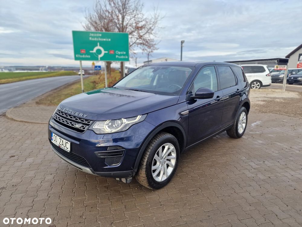 Land Rover Discovery Sport TD4 HSE Luxury - 2