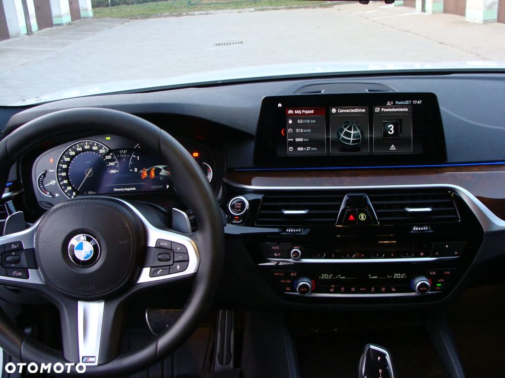 BMW Seria 5 520d xDrive M Sport sport - 25
