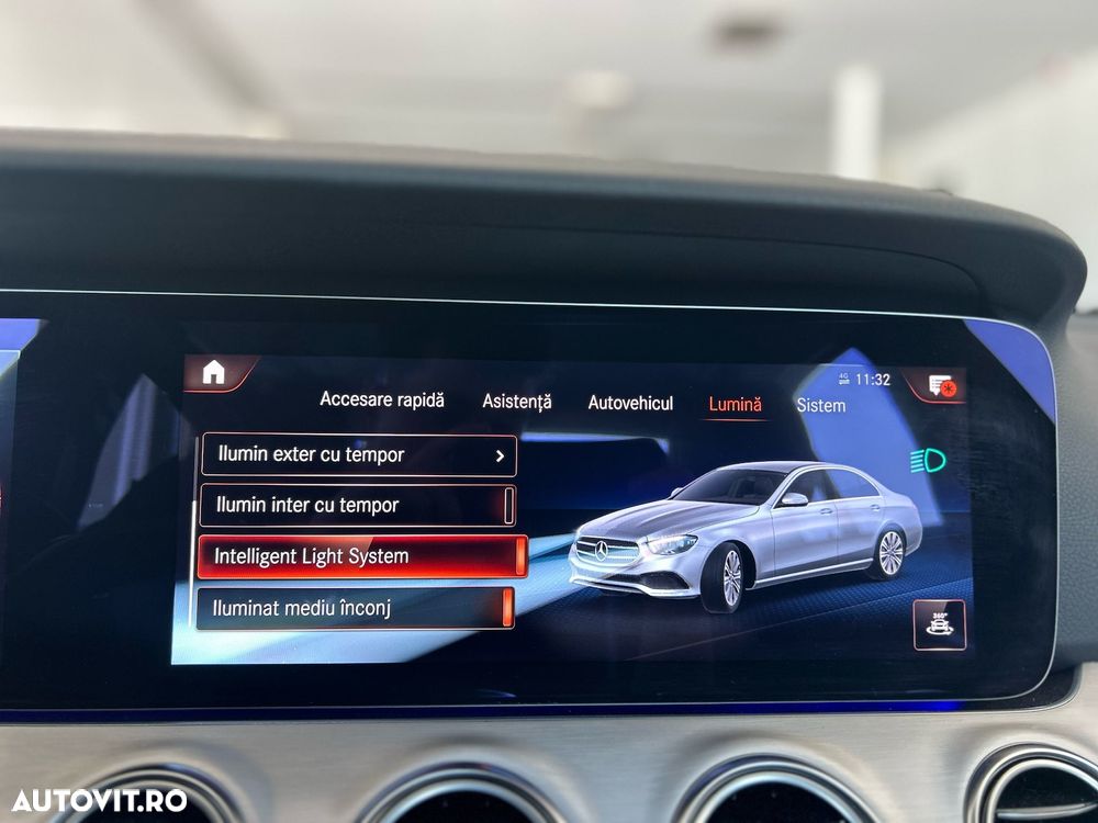 Mercedes-Benz E 220 d 4Matic 9G-TRONIC Avantgarde - 21