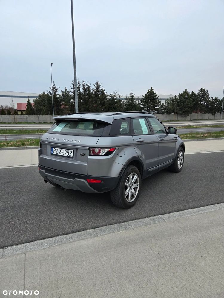 Land Rover Range Rover Evoque 2.2SD4 Dynamic - 4