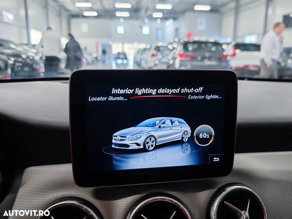 Mercedes-Benz CLA Shooting Brake 180 d 7G-DCT - 15