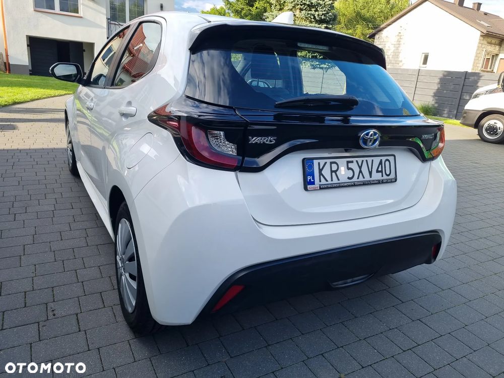 Toyota Yaris Hybrid 1.5 Active - 4