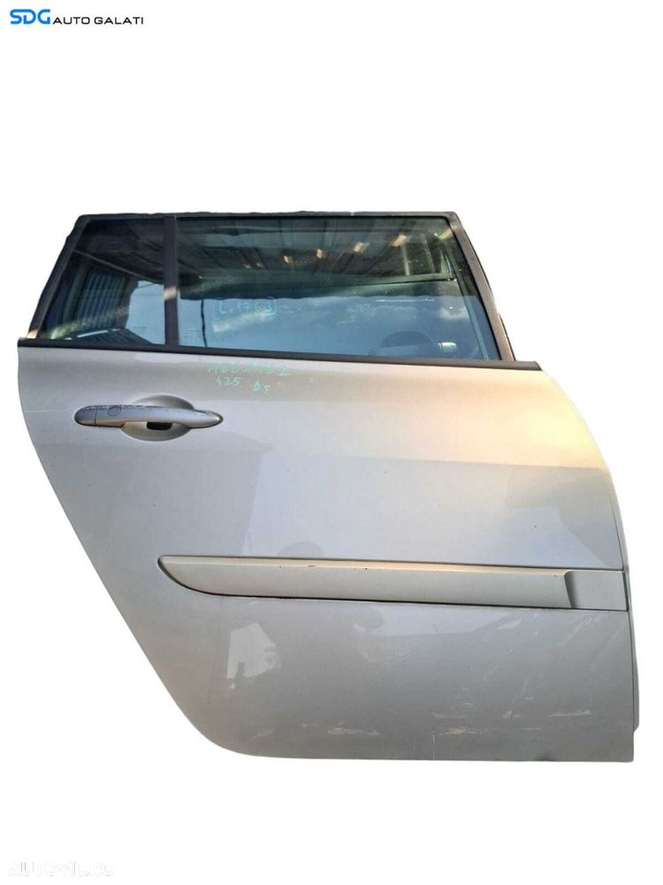 Usa Usi Portiera Portiere Dreapta Spate Dezechipata Renault Megane 2 Break Combi 2002 - 2008 Culoare TED11 [LC1767] - 1