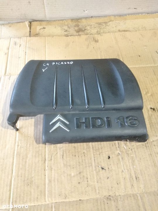 POKRYWA SILNIKA CITROEN C4 PICASSO 1.6HDI - 1