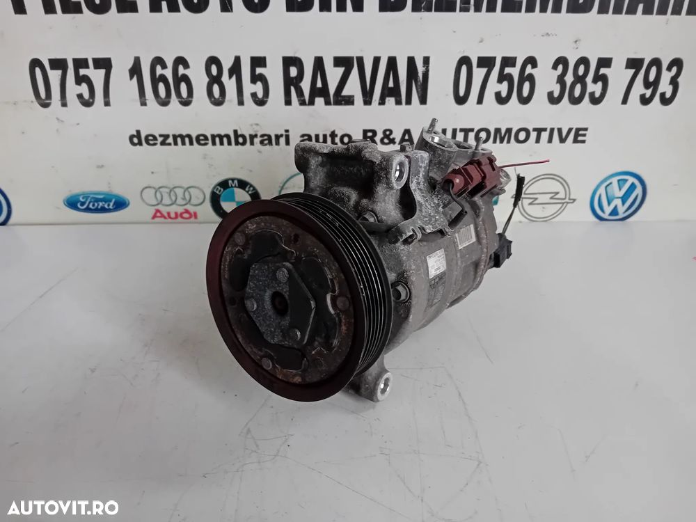 Compresor Clima Ac Vw Seat Skoda Audi 2.0 Tdi Euro 6 3Q0816803D Arteon Passat A6 A5 Q3 Leon Octavia - 1