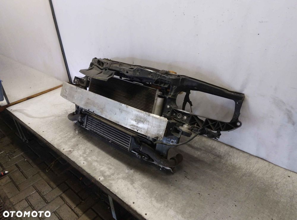 / PAS PRZEDNI OPEL CORSA D 1.3 CDTI 1.7CDTI DIESEL INTERCOOLER KOMPLET - 2