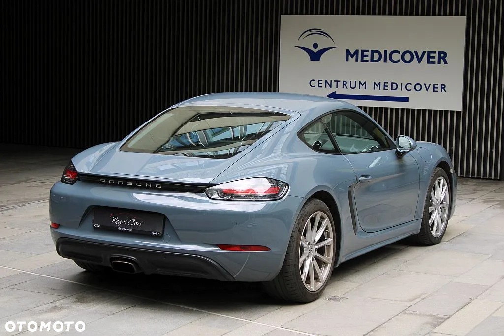 Porsche 718 Cayman Standard - 4