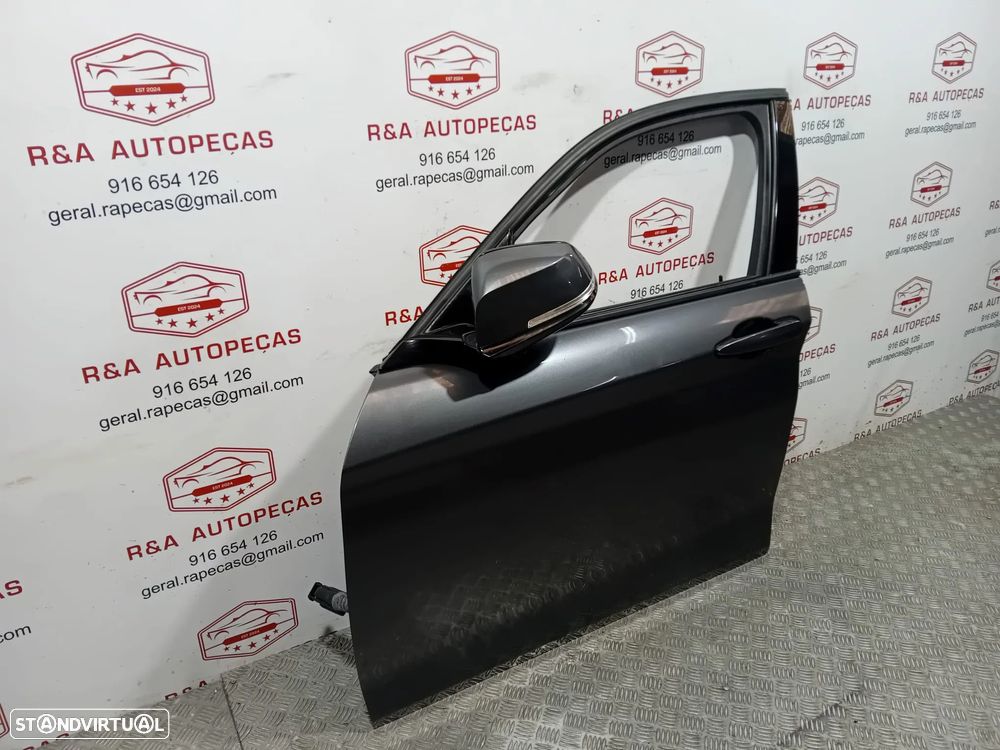 Porta Frente Esquerda BMW Serie 1 F20 Original - 2